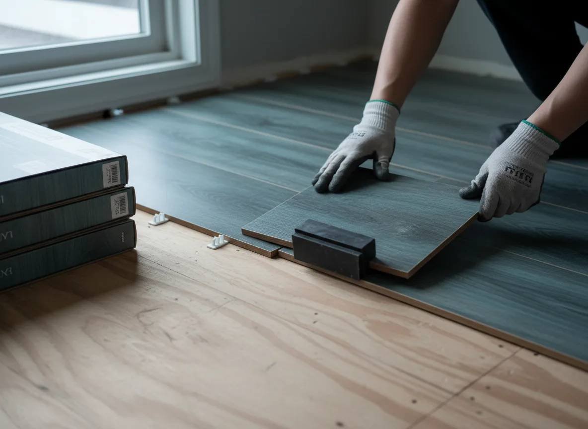Luxury Vinyl Plank Installation company in Tipton, MI